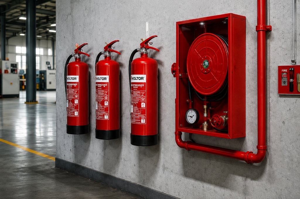 WOLTOR Workplace Fire Protection Equipment