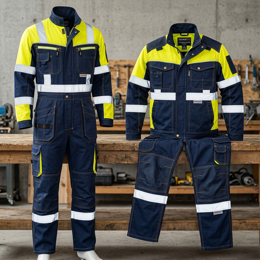 Brij Industrial Coverall Dangri