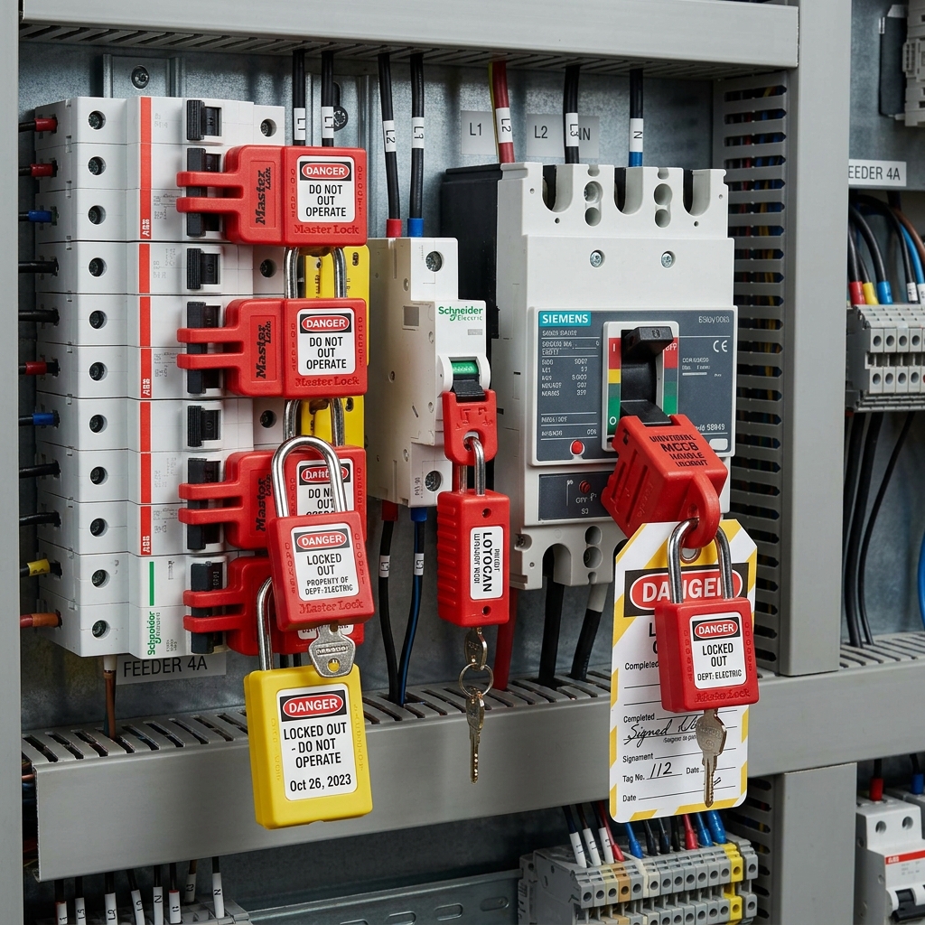 WOLTOR Circuit Breaker Lockout Series