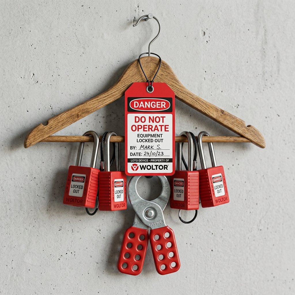 WOLTOR OSHA Compliant Lockout Tagout LOTO System