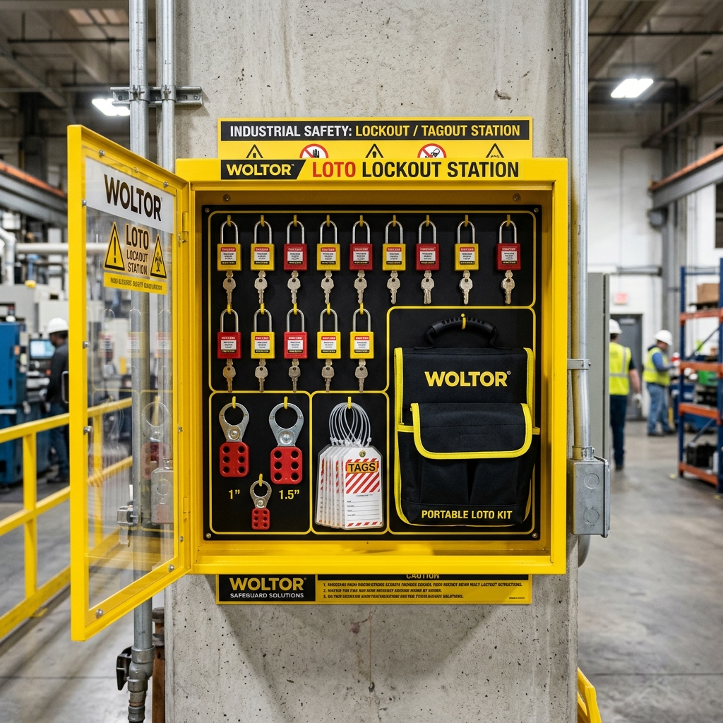 WOLTOR Group Lockout Boxes