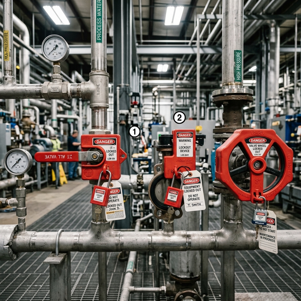 WOLTOR Valve Lockout Systems