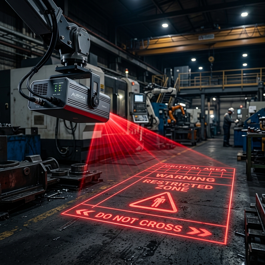 WOLTOR Smart LED Logo Projector System