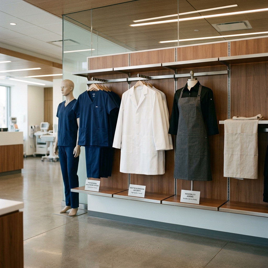 Brij Healthcare Scrubs and Lab Coats